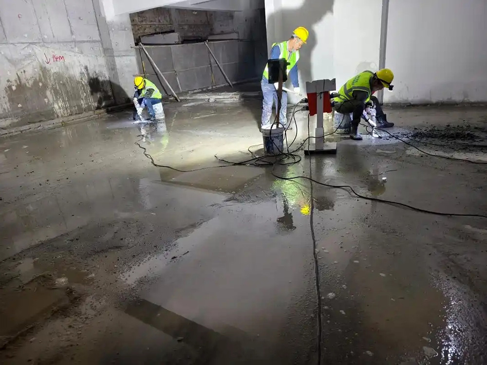 泰州靖江地下室堵漏